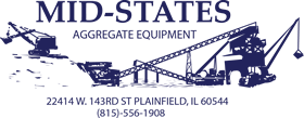 Mid-States Aggregate Logo
