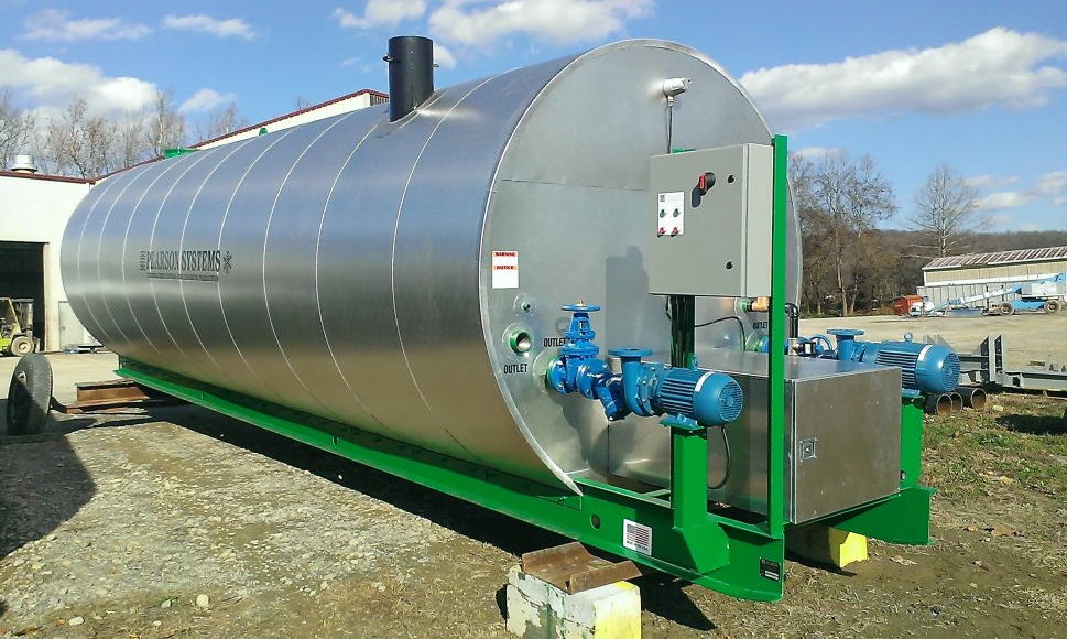 chillers hot water heaters - CONCRETE EQUIPMENT