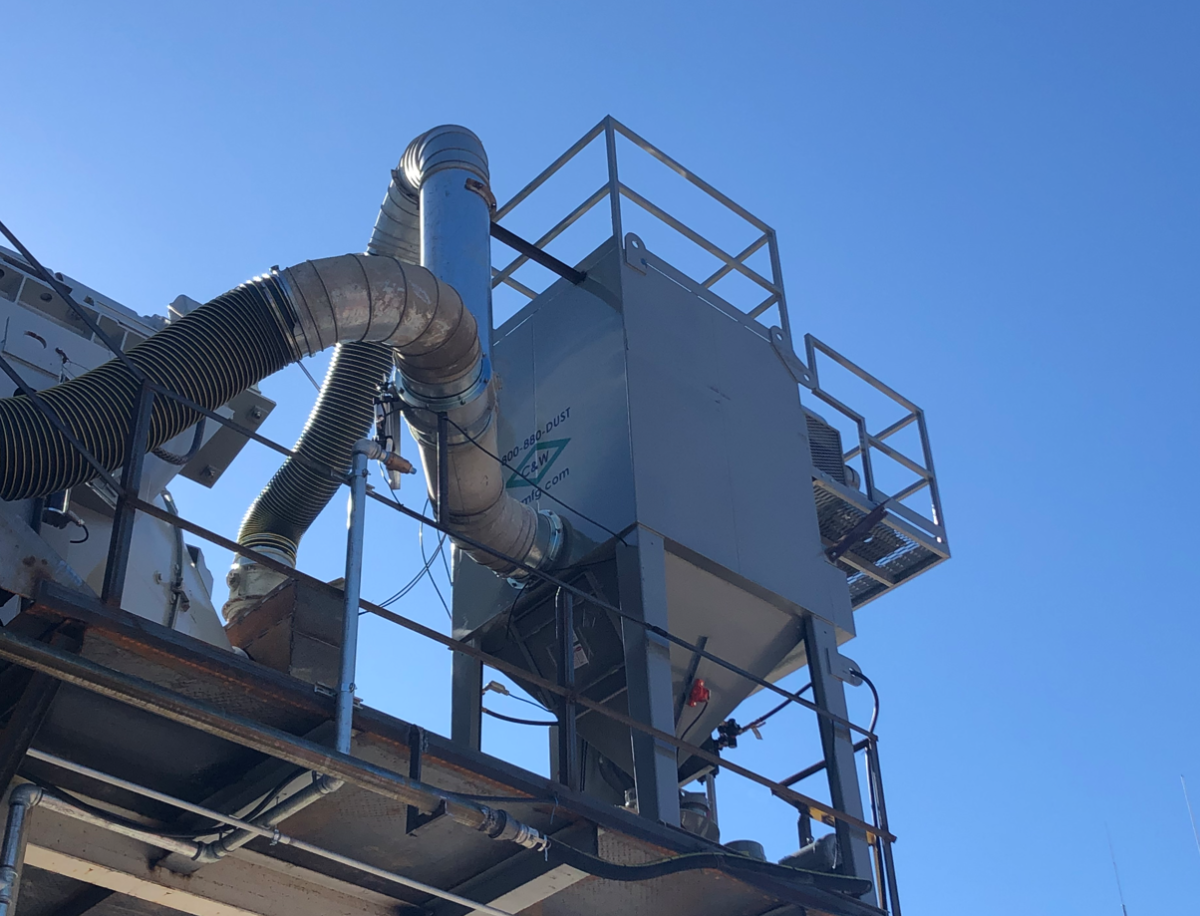 dust collectors - CONCRETE EQUIPMENT