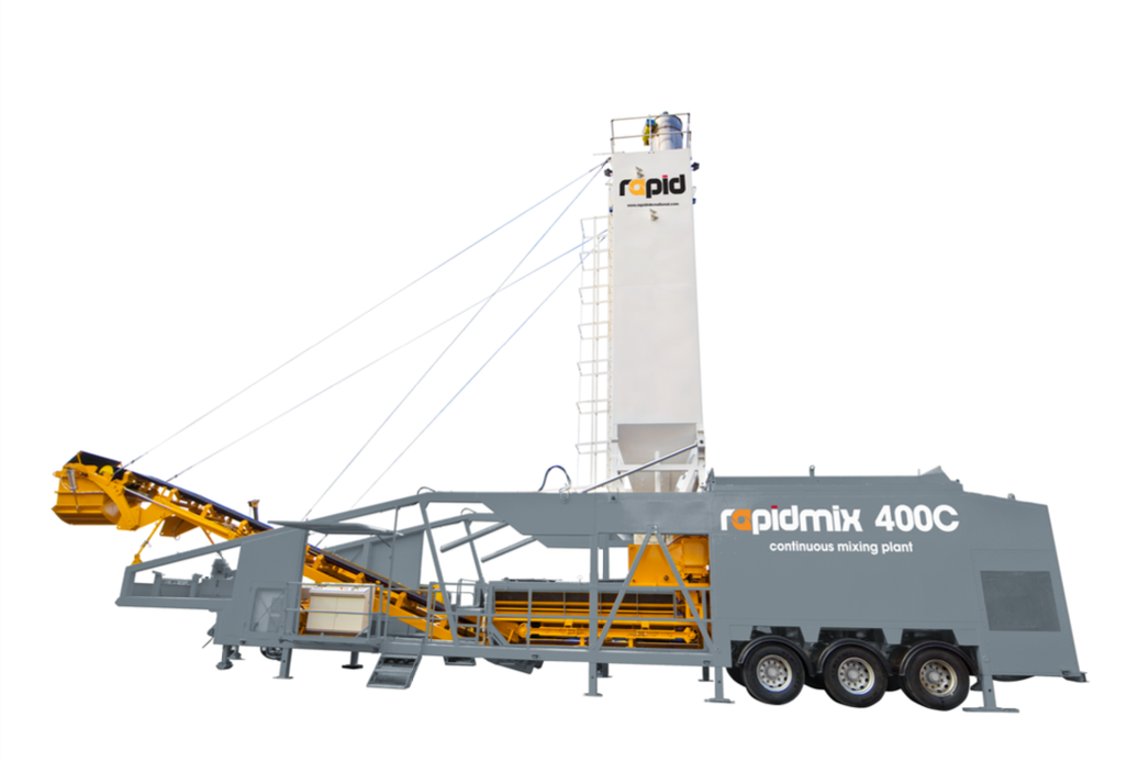 rapid mix 400 - CONCRETE EQUIPMENT